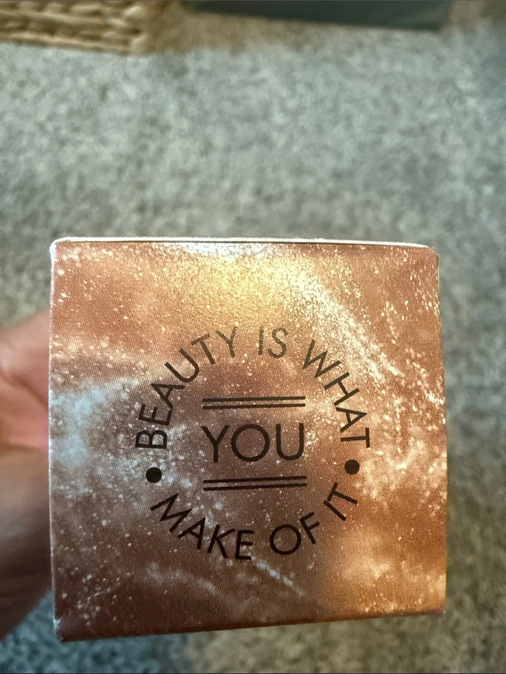 NWT Volition Getaway Glow Liquid Sunshine Drops - Bronze - 40ml tube